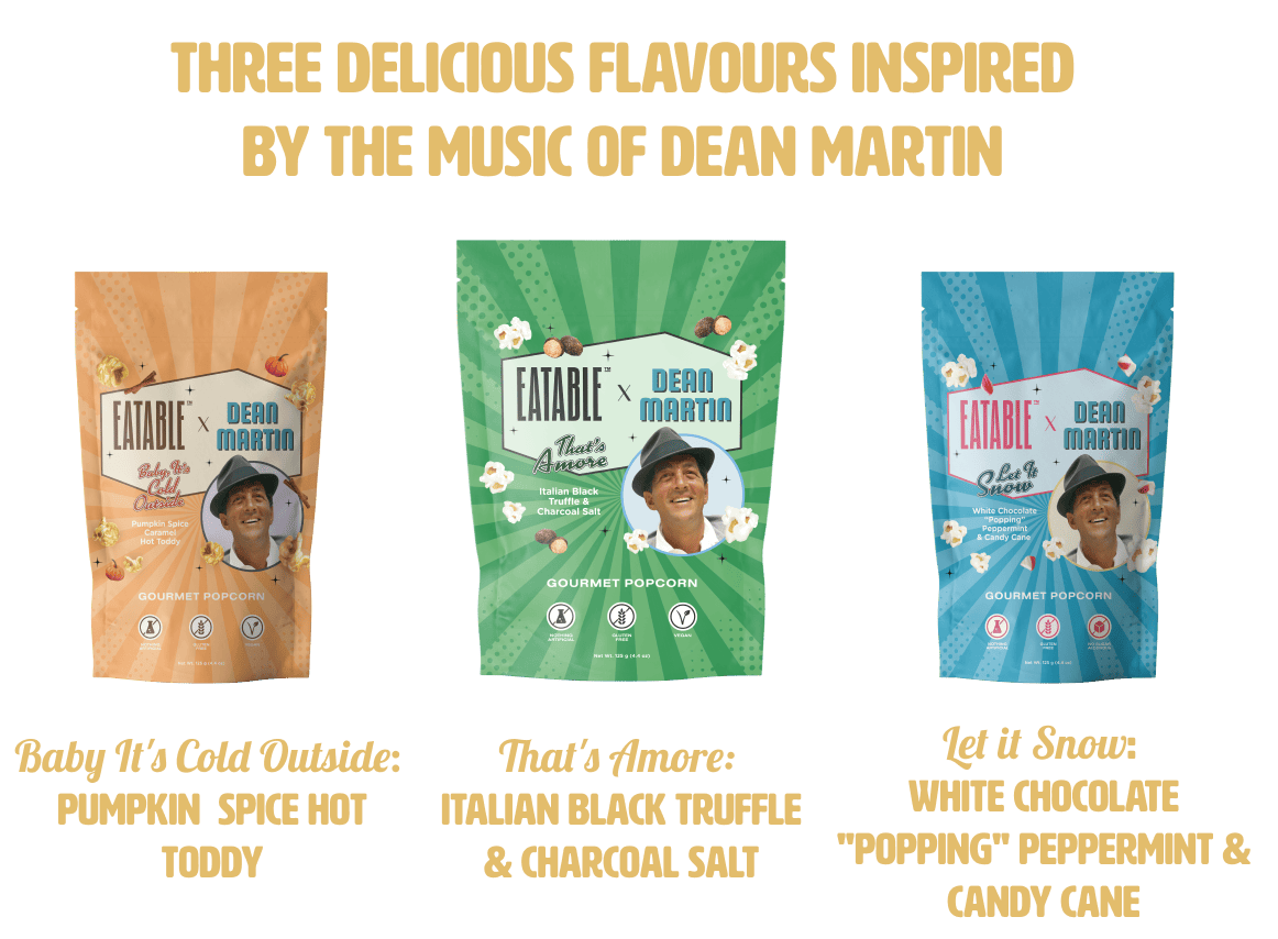 THREE DELICIOUS FLAFOURS