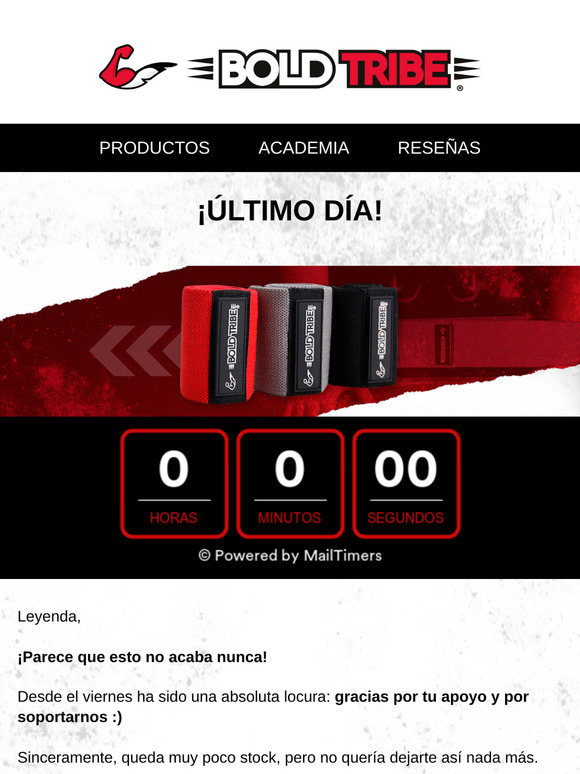 Último día (se va para siempre)
