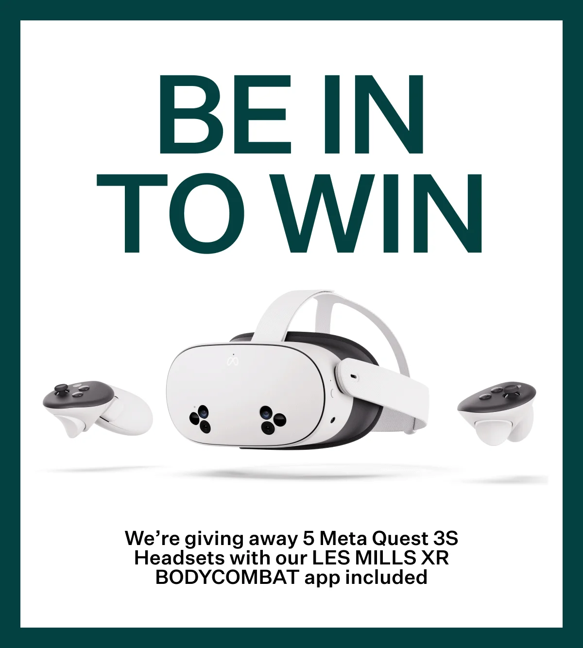 BE IN TO WIN