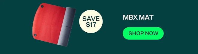 CYBER SALE - MBX MAT