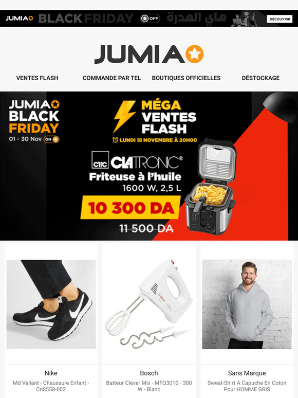 Méga Vente Flash du Lundi 🥳