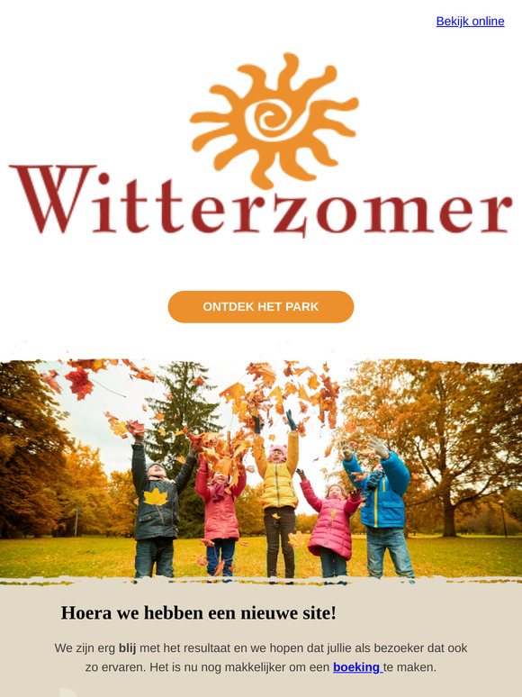 Hoera! Een nieuwe website!🎉