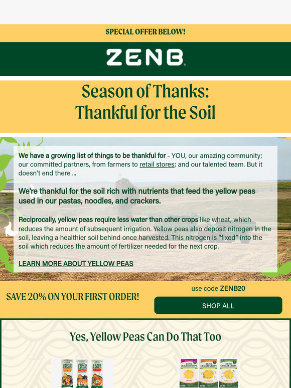 We're Thankful for the Soil🪴(LEARN WHY!)