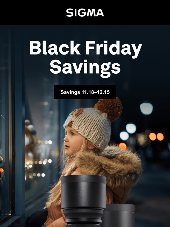 Save Hundreds for Black Friday
