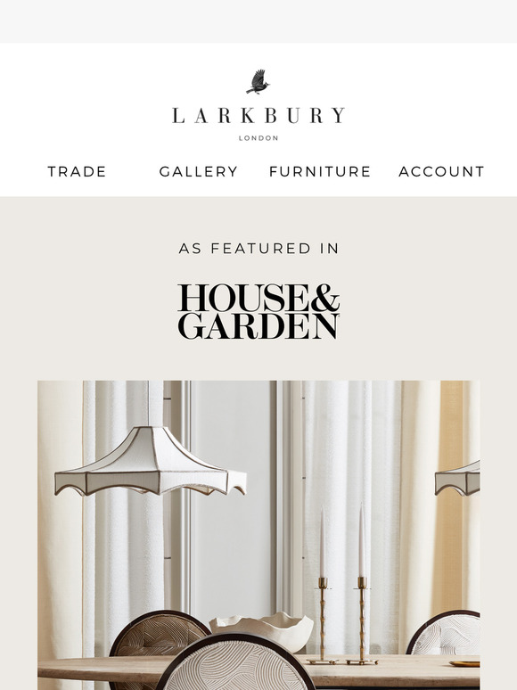 We're in House & Gardens