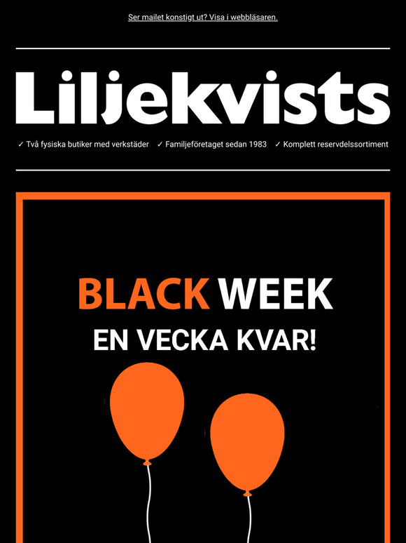 🖤🧡Black Week🧡🖤