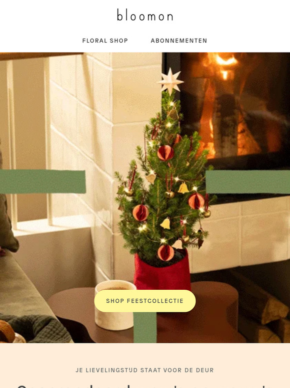 NIEUW: onze feestcollectie! 🎄