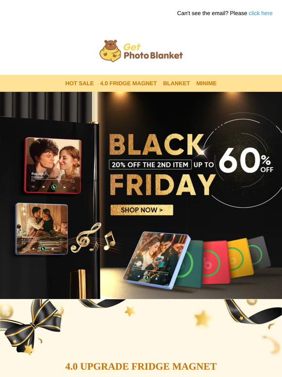 Black Friday is coming！Choose a unique gift for your family!