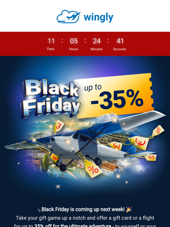 —, get 35% off now  🛬