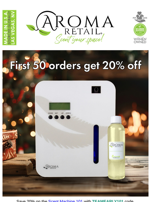 Quick Strike Deal ⚡20% Off The Scent Machine 101