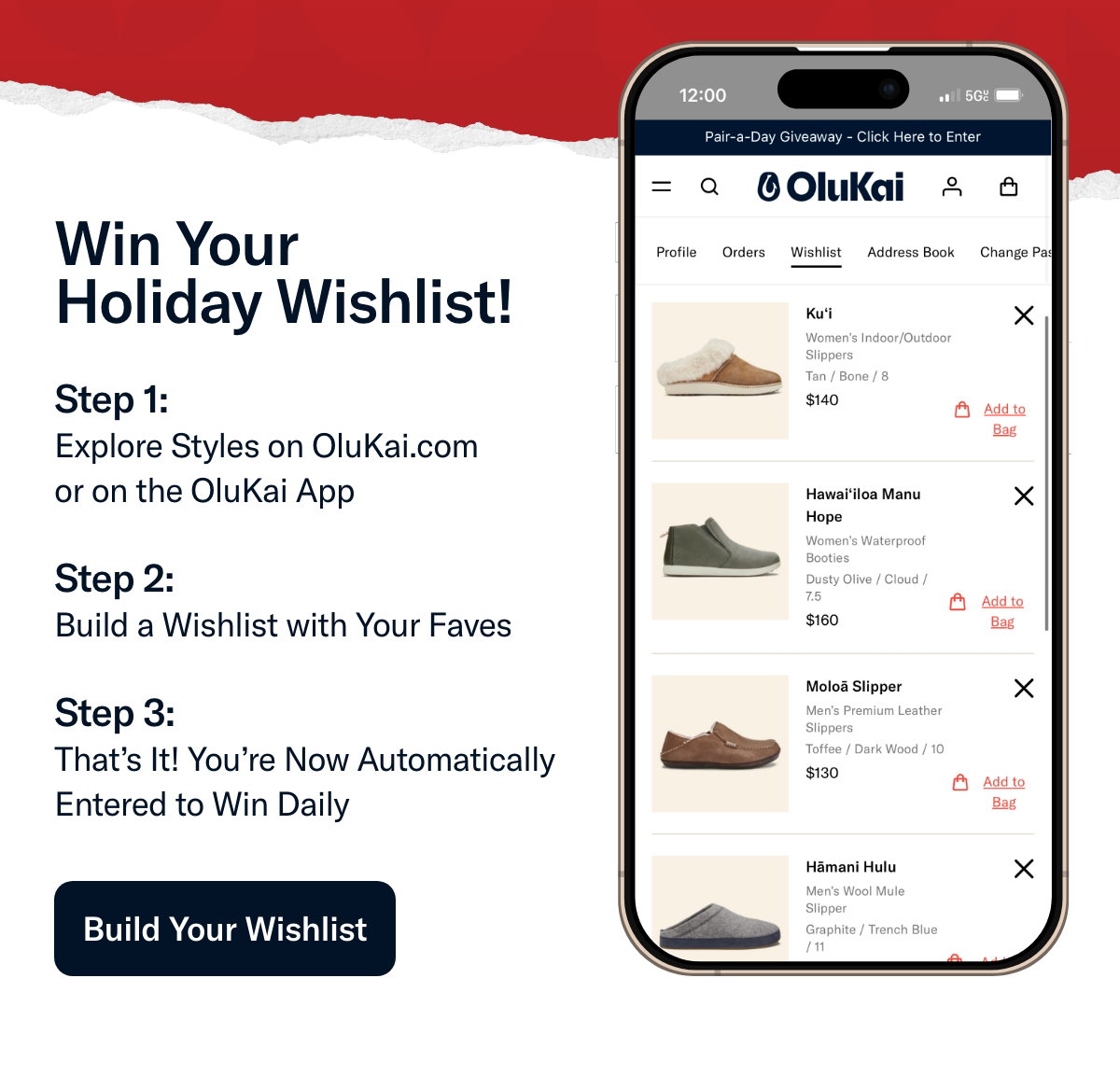 Win Your Holiday Wishlist