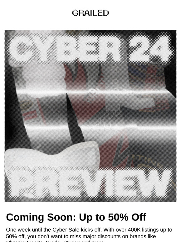 First Look: Cyber Sale