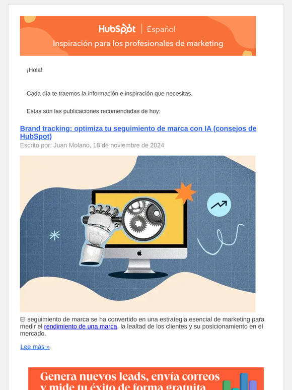 Brand tracking: optimiza tu seguimiento de marca con IA (consejos de HubSpot)