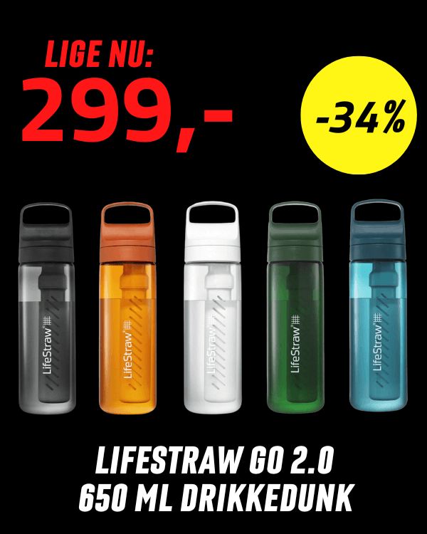 Lifestraw GO 2.0 – 2-stage drikkedunk – 650 ml