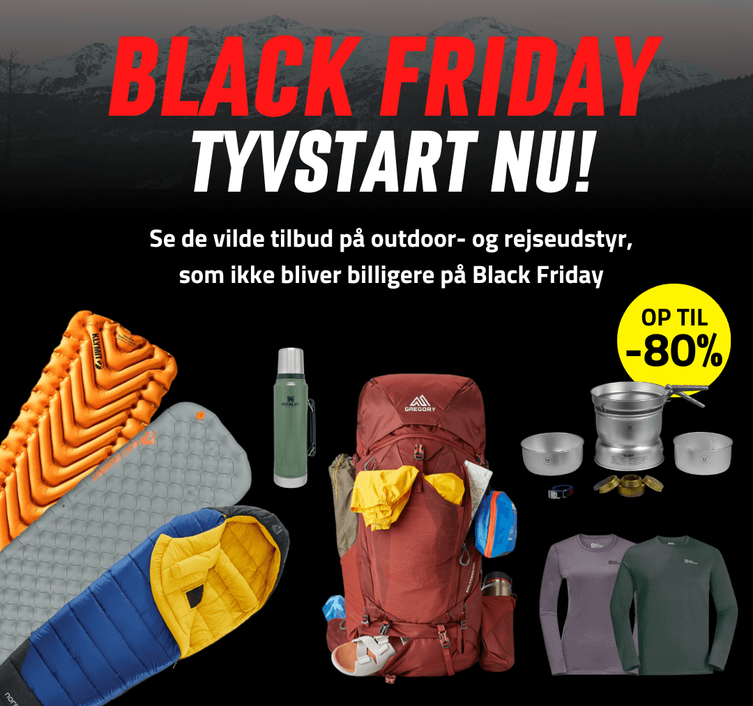Black Friday tyvstart - spar op til 80% lige nu