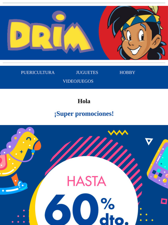 Juguetes drim ofertas online