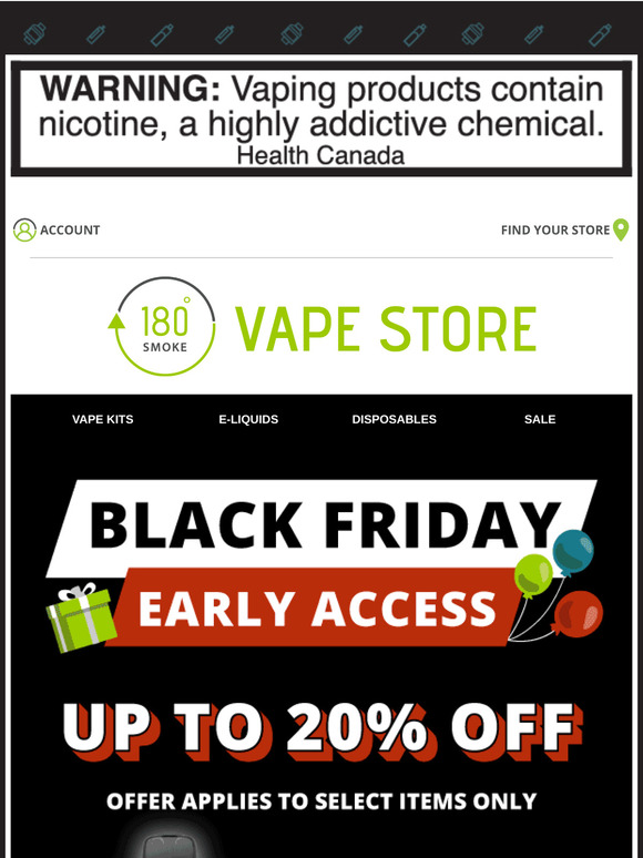 Early BF Deals Now Live ✅ Save Up To 20%