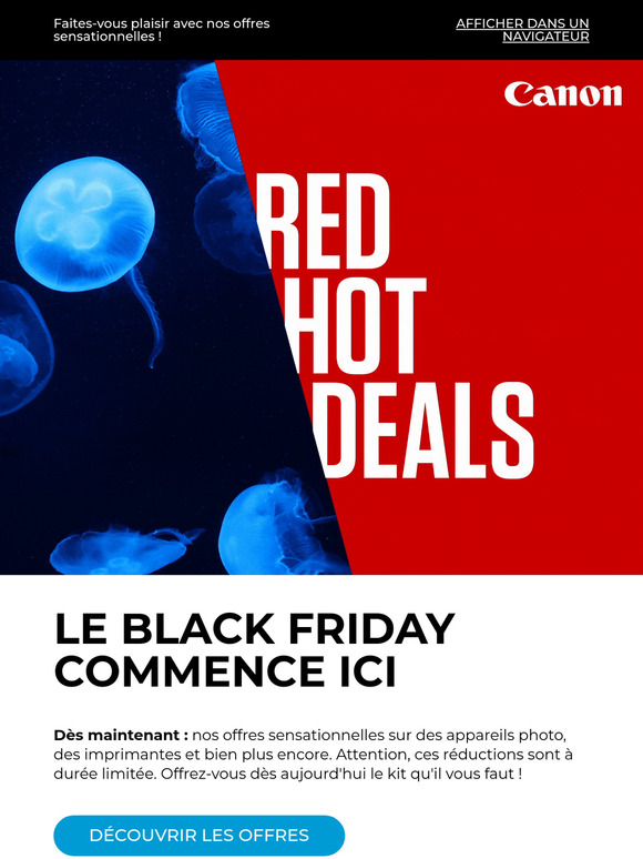 🍾—, nos offres Black Friday sont là  !