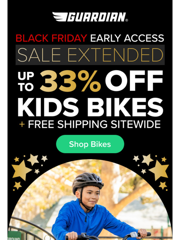 Guardian Bikes Email Newsletters Shop Sales Discounts and Coupon Codes