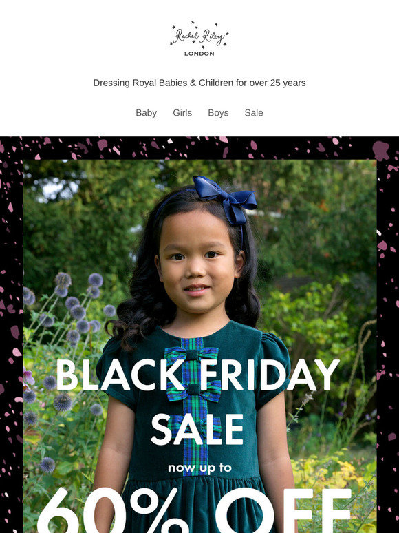 You Have Up To 60% Off In Our Black Friday Sale! 🖤