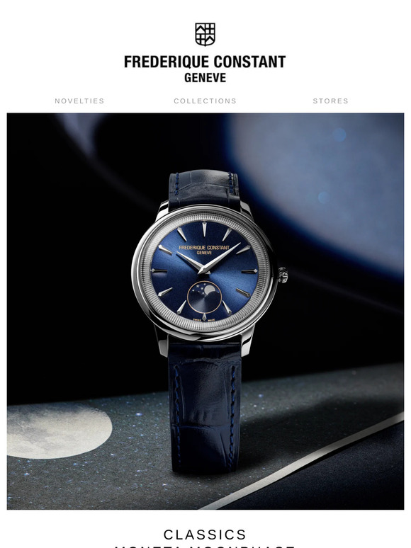 Classics Moneta Moonphase Available online in limited quantities