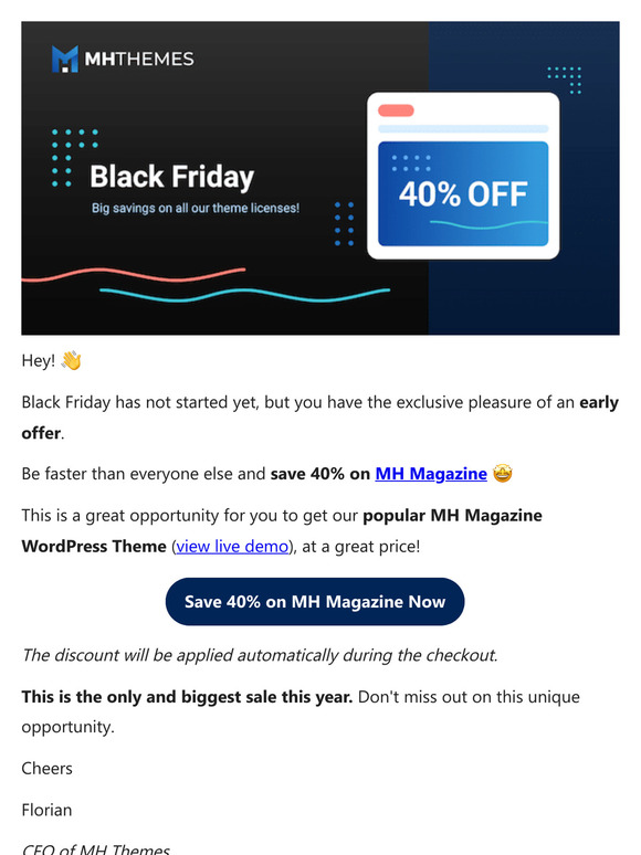 🤩 Save 40% on MH Magazine