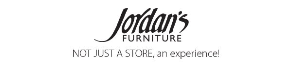 Jordan's Furniture is so fun!