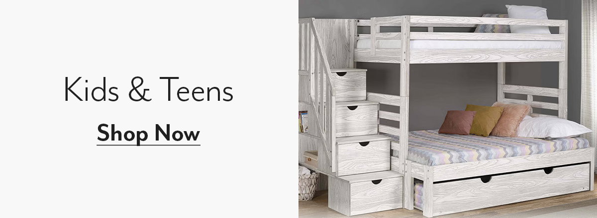 Shop kids & teens