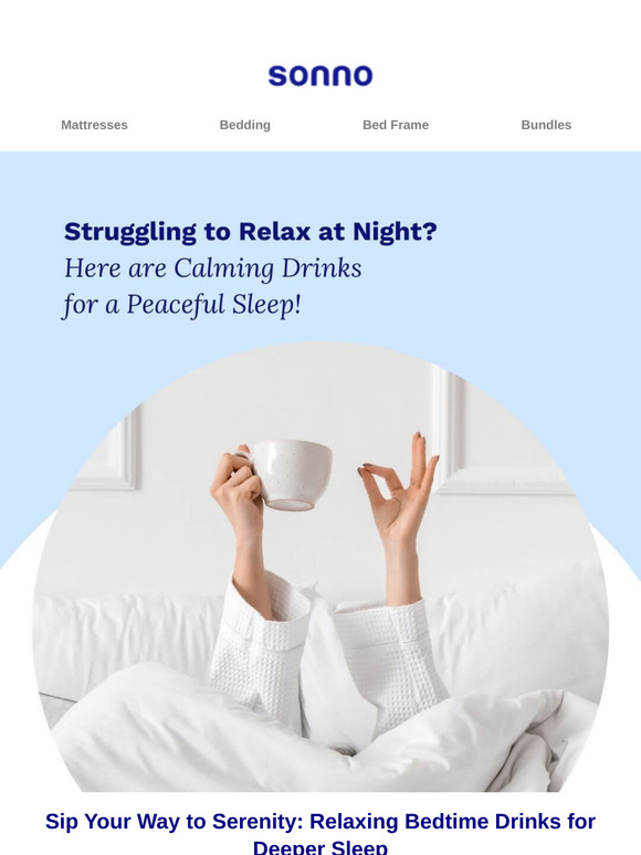 Dreamy Drinks for Deeper Sleep
