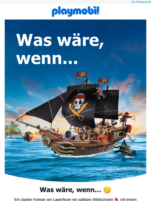 🤠 Abenteuer kennen keine Grenzen!