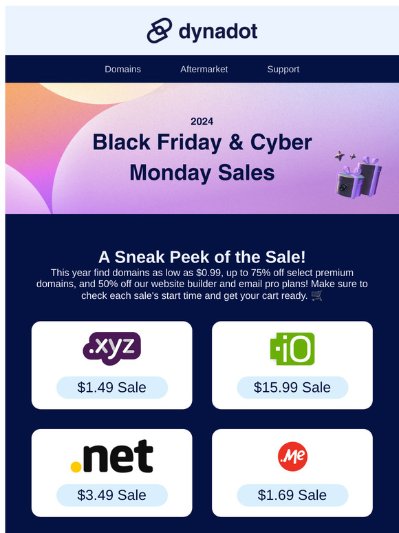 First in Line for Black Friday Deals ��