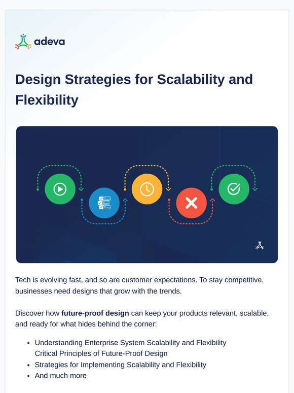 🍿New: Design Strategies for Scalability and Flexibility