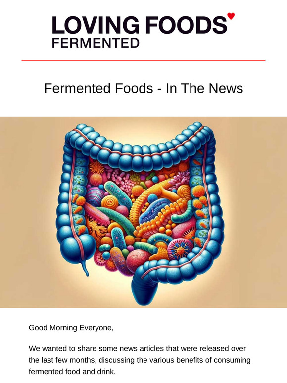 Health Benefits of Fermented Foods