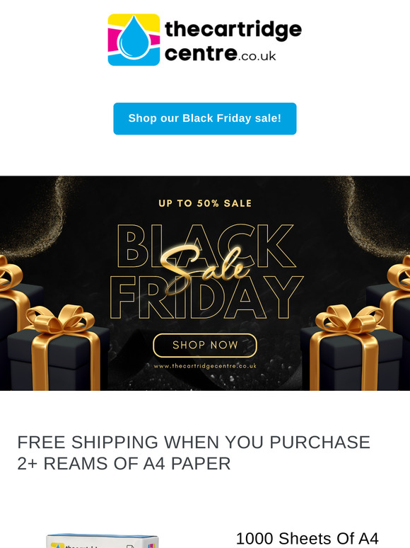 Black Friday Early Access! Up to 50% Sale