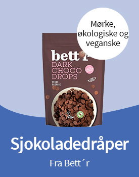 Bett´r Dark Choco Drops Ø - 200 g.