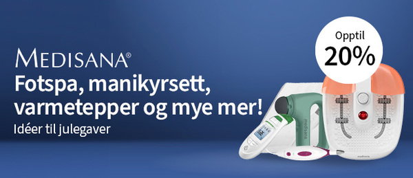 Spar opptil 20% på Medisana