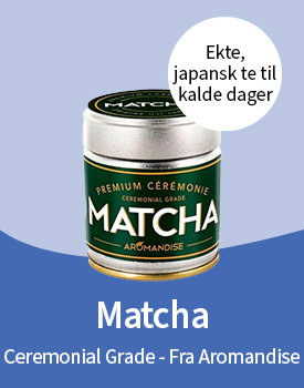 Aromandise Ceremonial Grade Matcha Ø - 30 g.