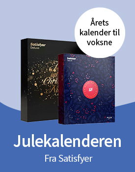 Satisfyer - Årets julekalendere for voksne