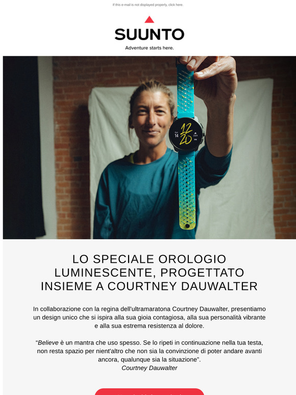 Edizione limitata: Suunto Race S Titanium Courtney