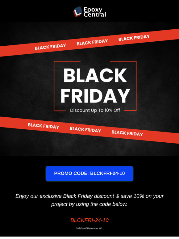 🚨 BLACK FRIDAY: SAVE NOW BEFORE IT'S TOO LATE!