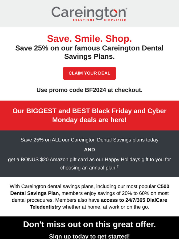 Our biggest Black Friday deal ever - just for you!