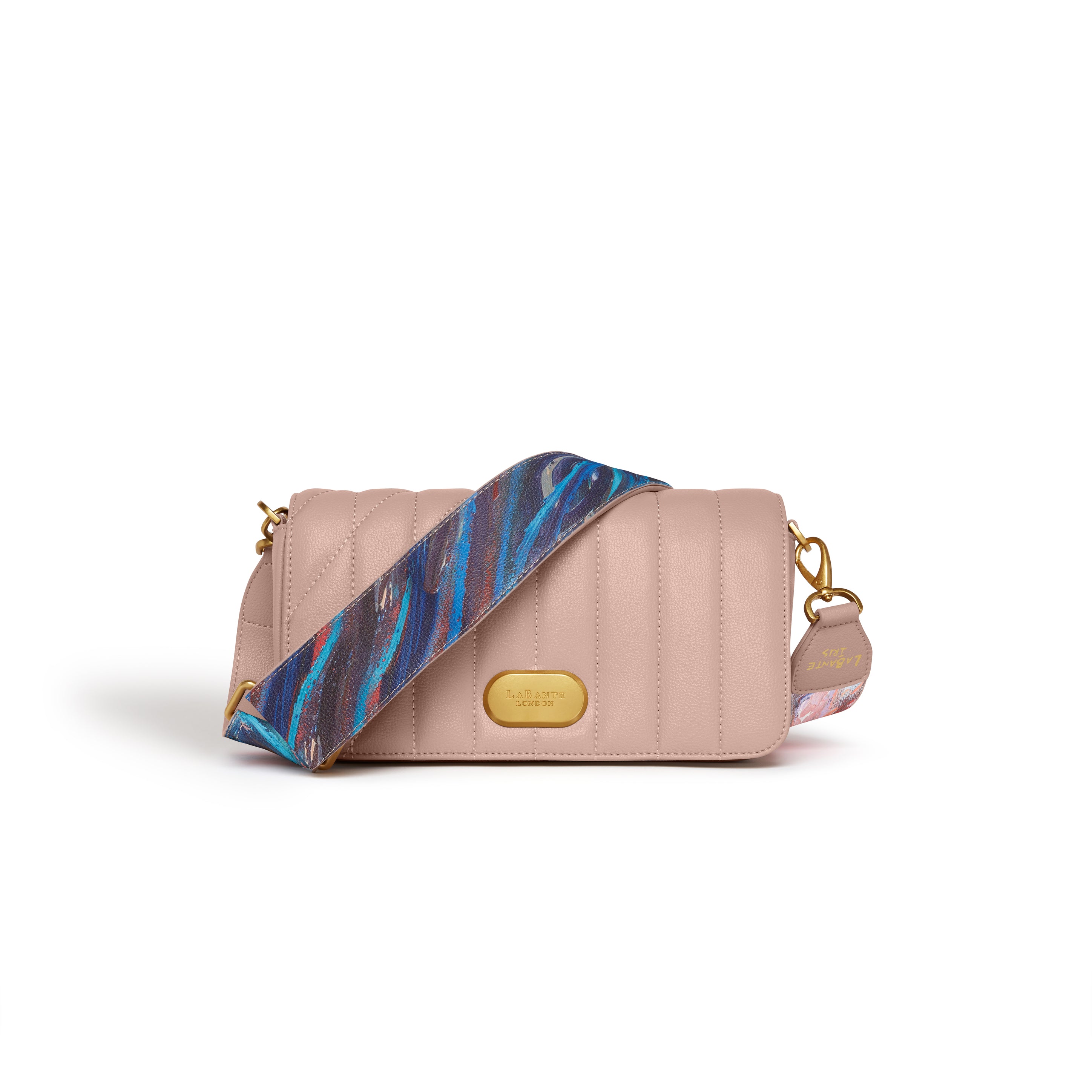 crossbody in pink 