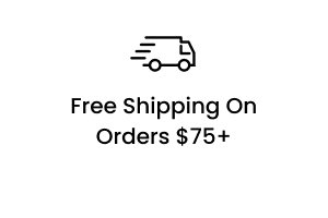 Free Shipping On Orders $75+