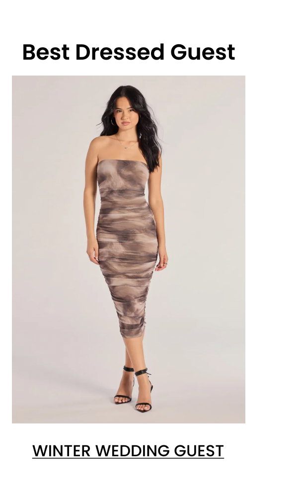 Best Dressed Guest. Winter Wedding Guest Dresses