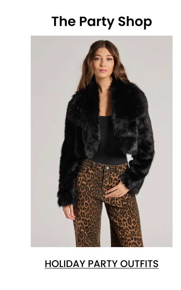 The Party Shop. Holiday Party Outfits