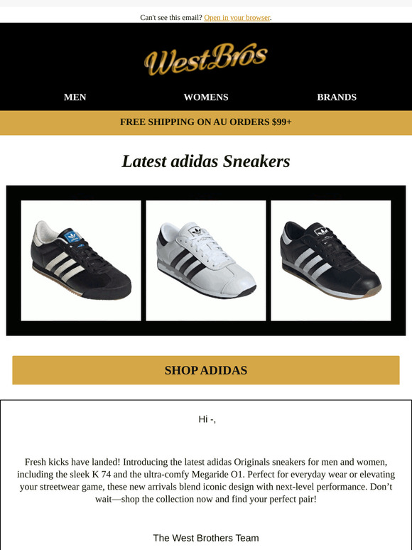 Step into Style: New adidas Originals Sneakers Are Here!