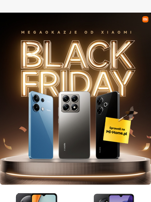 Stało się, Black Friday wystartował! 🖤🤩