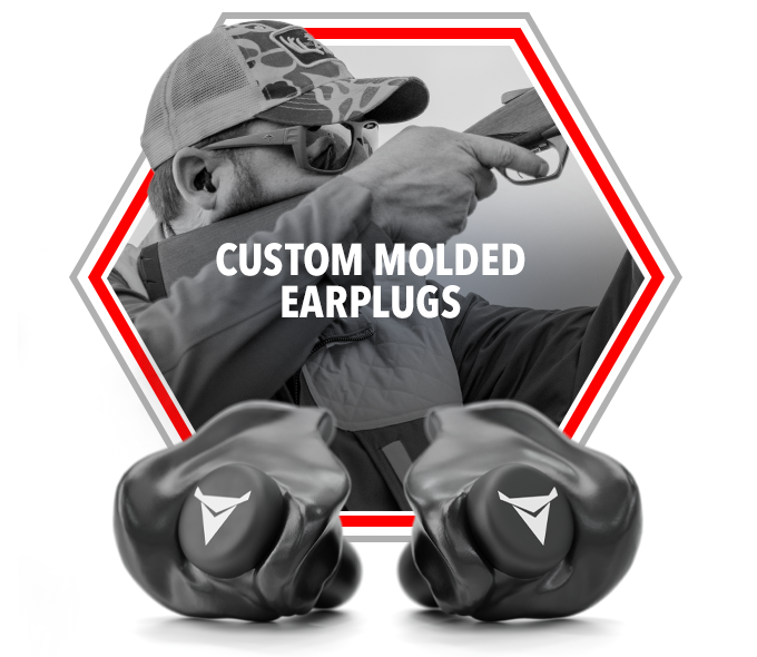 CUSTOM MOLDED EARPLUGS