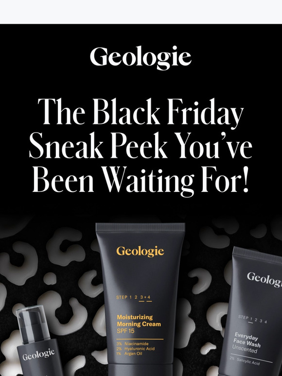 Black Friday Came Early—Let’s Go!