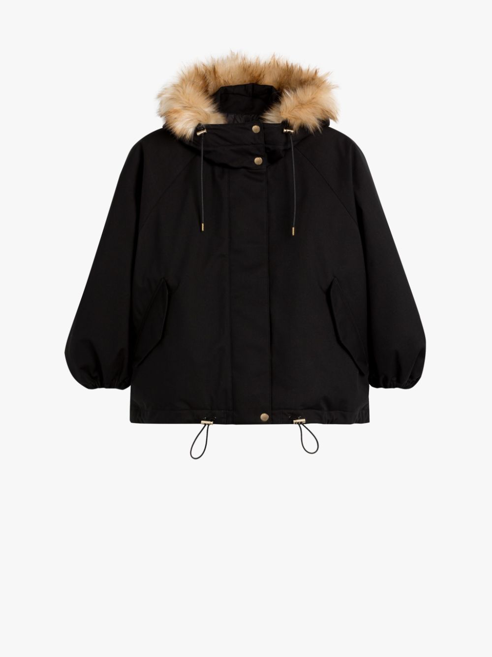 RAINTEC SKYE Black Short Down Parka

